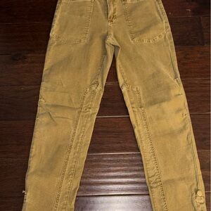 Altar'd State Warm Tan Brown Pants women’s 26